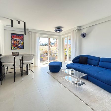 Appartement Luxueux Plein Centre De Cavalaire A 2Mn De La Plage Eksteriør bilde