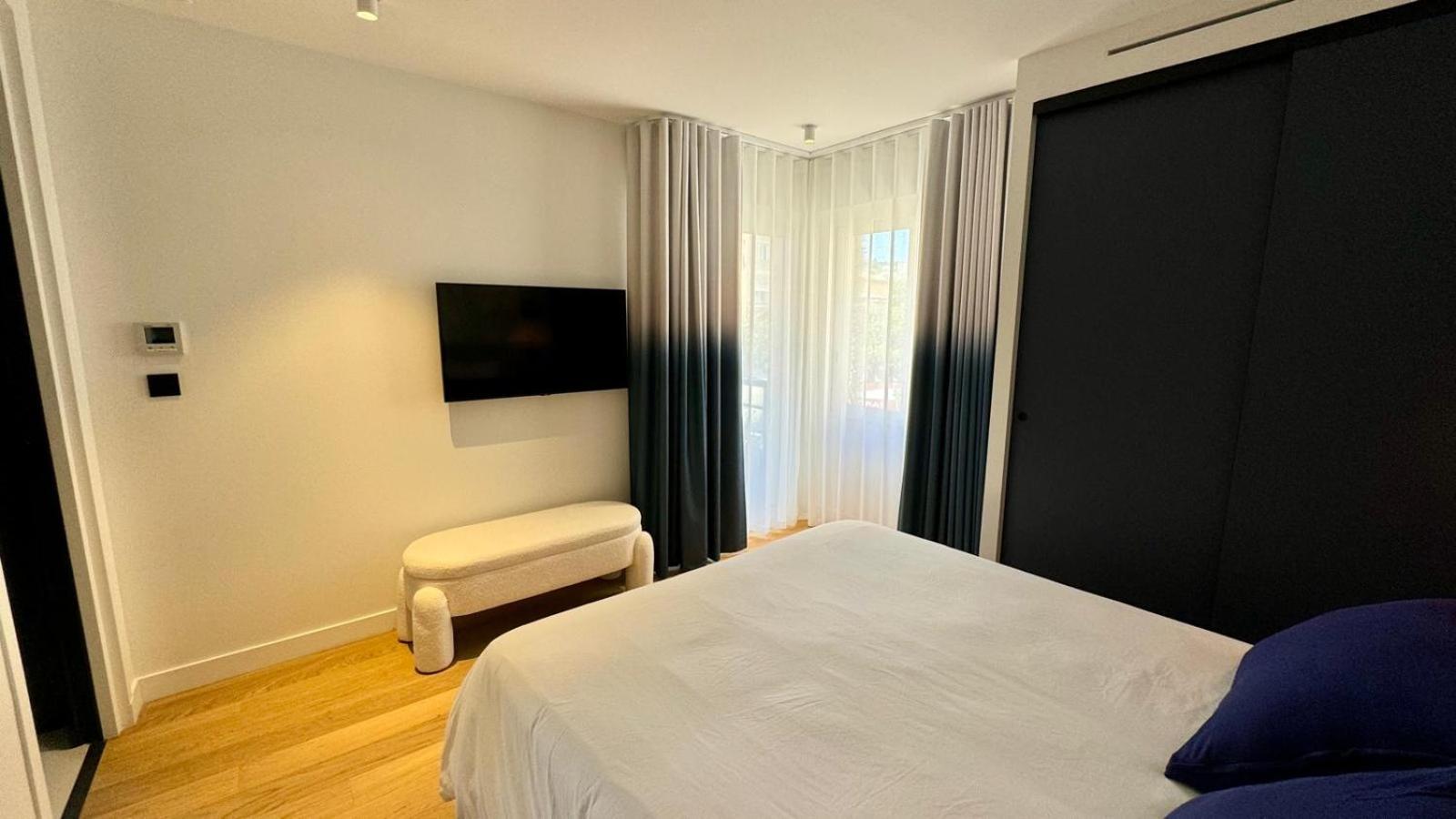 Appartement Luxueux Plein Centre De Cavalaire A 2Mn De La Plage Eksteriør bilde