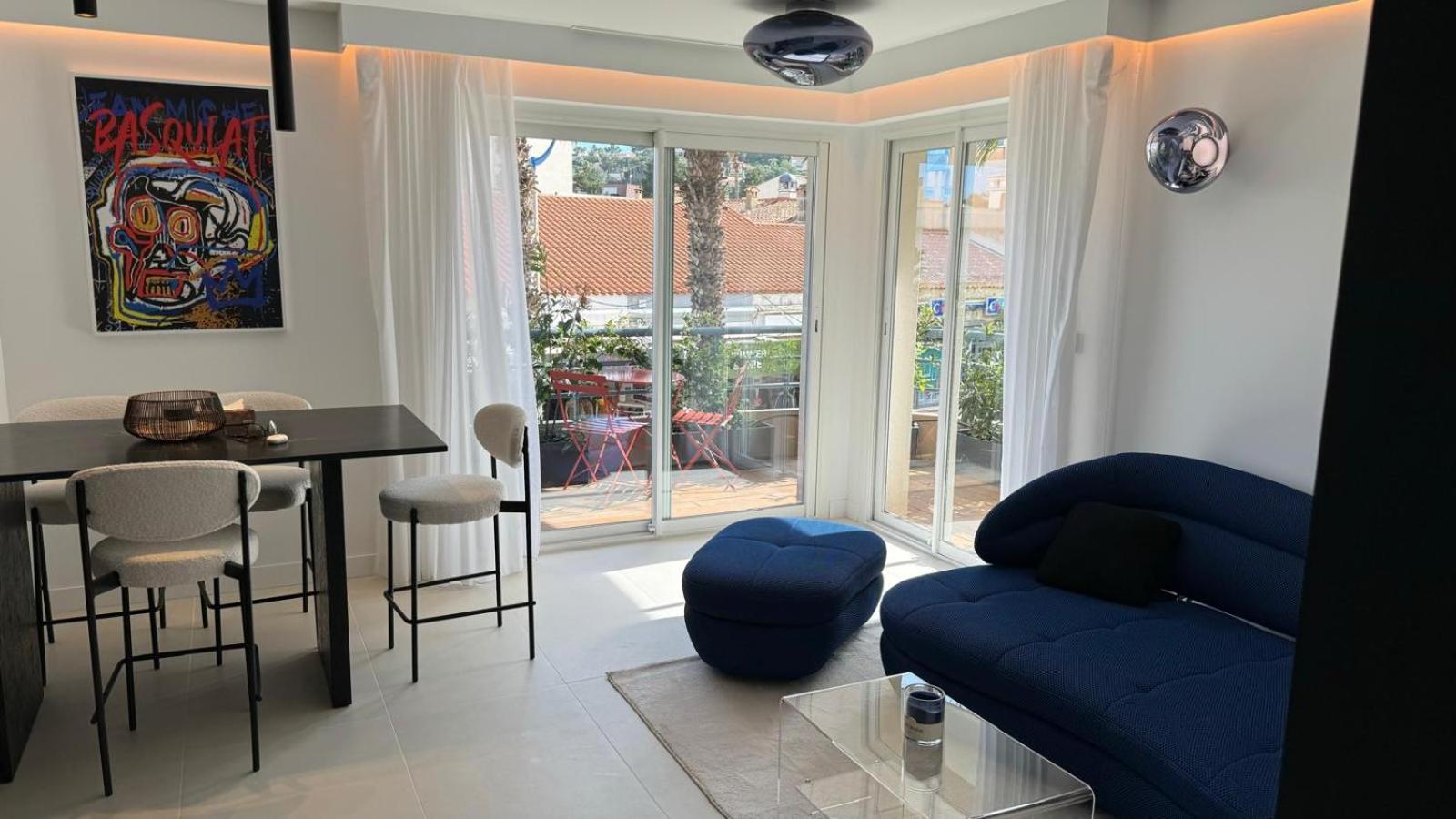 Appartement Luxueux Plein Centre De Cavalaire A 2Mn De La Plage Eksteriør bilde