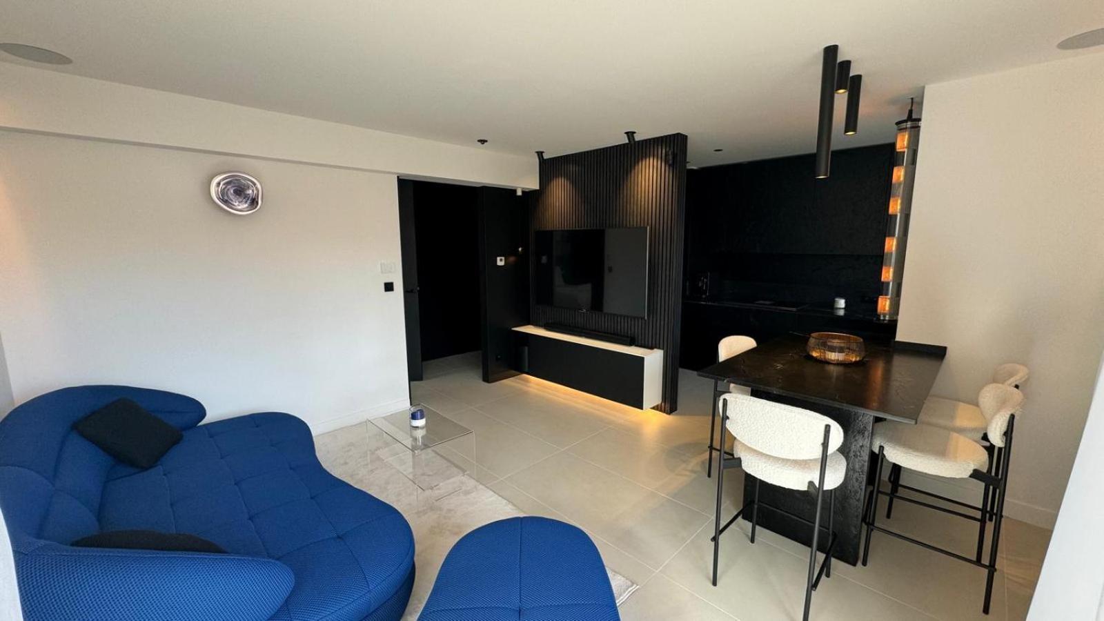 Appartement Luxueux Plein Centre De Cavalaire A 2Mn De La Plage Eksteriør bilde