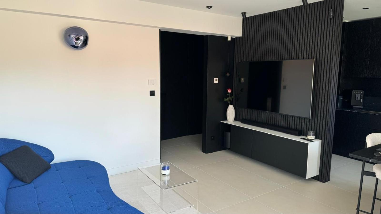 Appartement Luxueux Plein Centre De Cavalaire A 2Mn De La Plage Eksteriør bilde