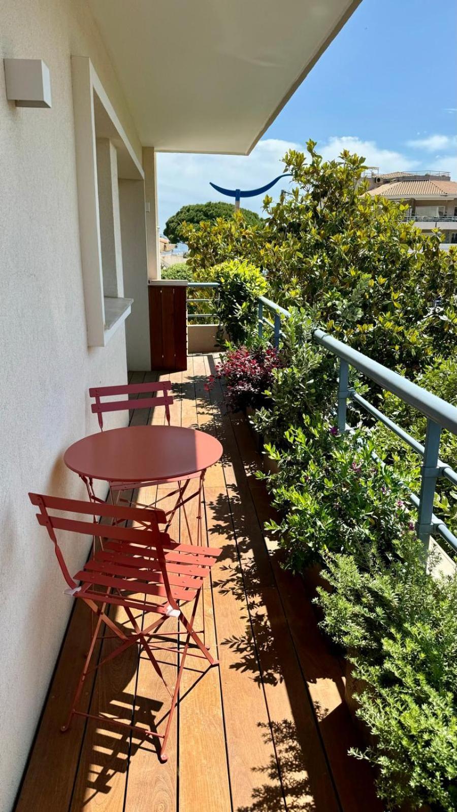 Appartement Luxueux Plein Centre De Cavalaire A 2Mn De La Plage Eksteriør bilde