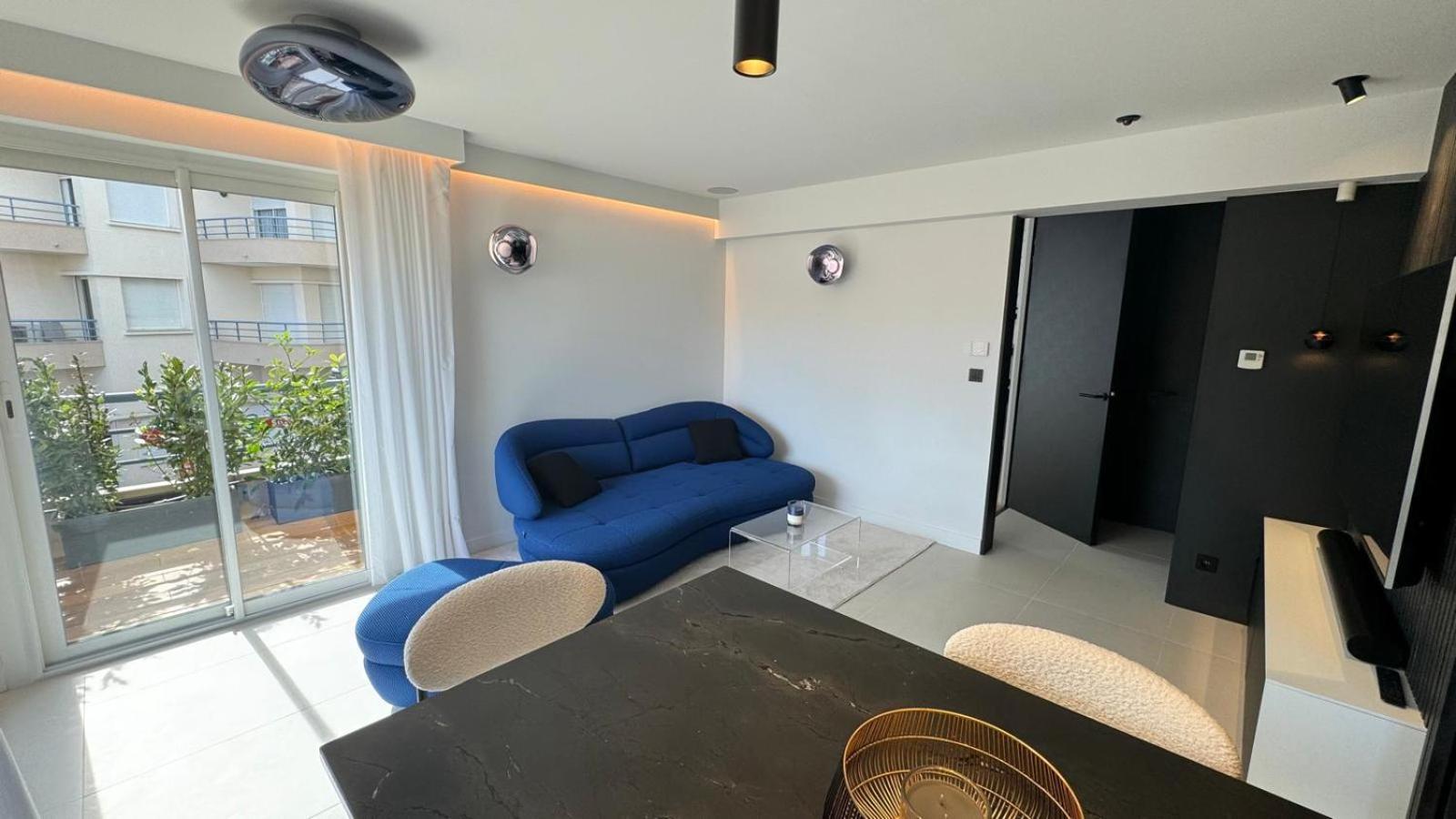 Appartement Luxueux Plein Centre De Cavalaire A 2Mn De La Plage Eksteriør bilde