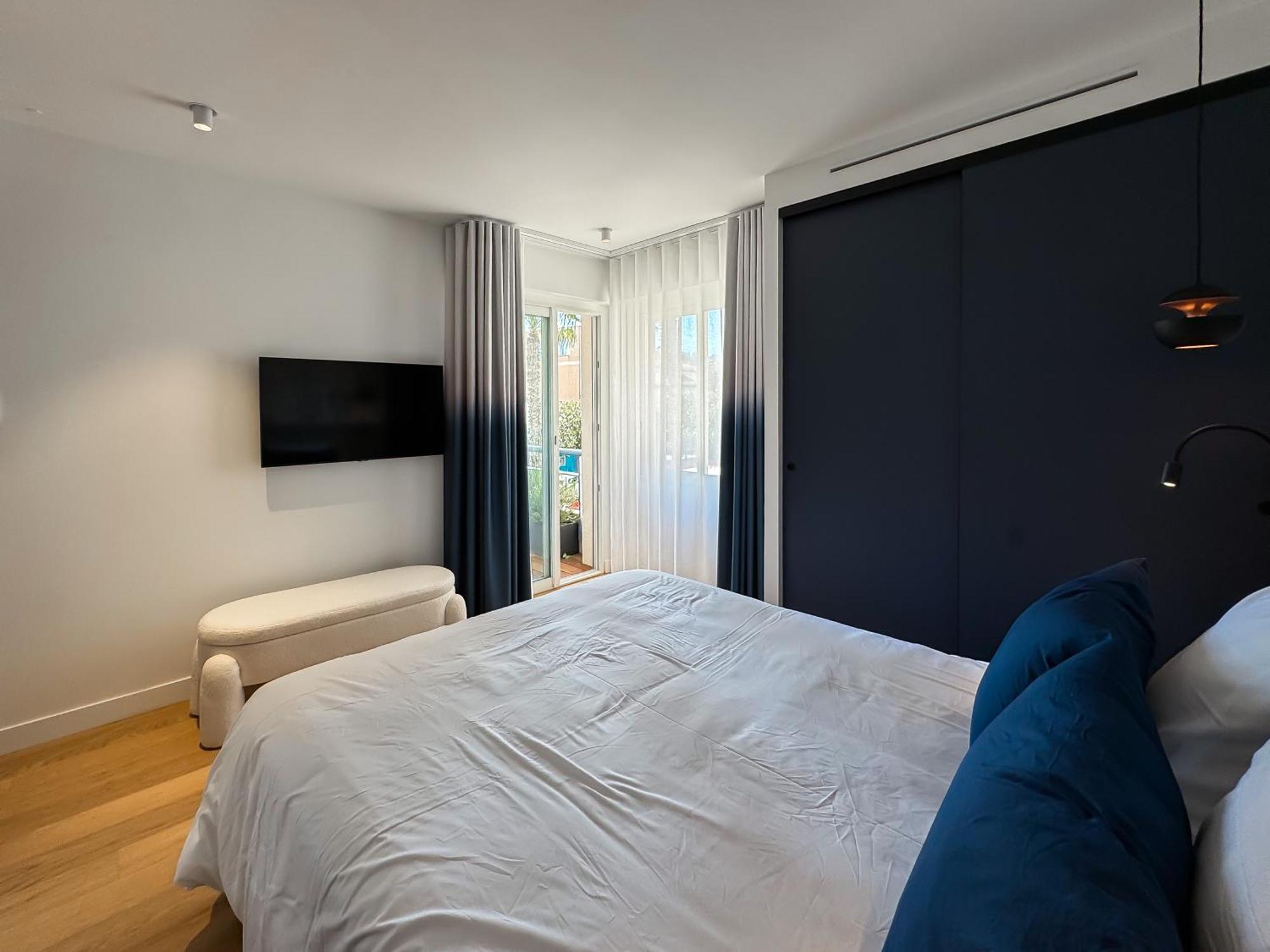 Appartement Luxueux Plein Centre De Cavalaire A 2Mn De La Plage Eksteriør bilde