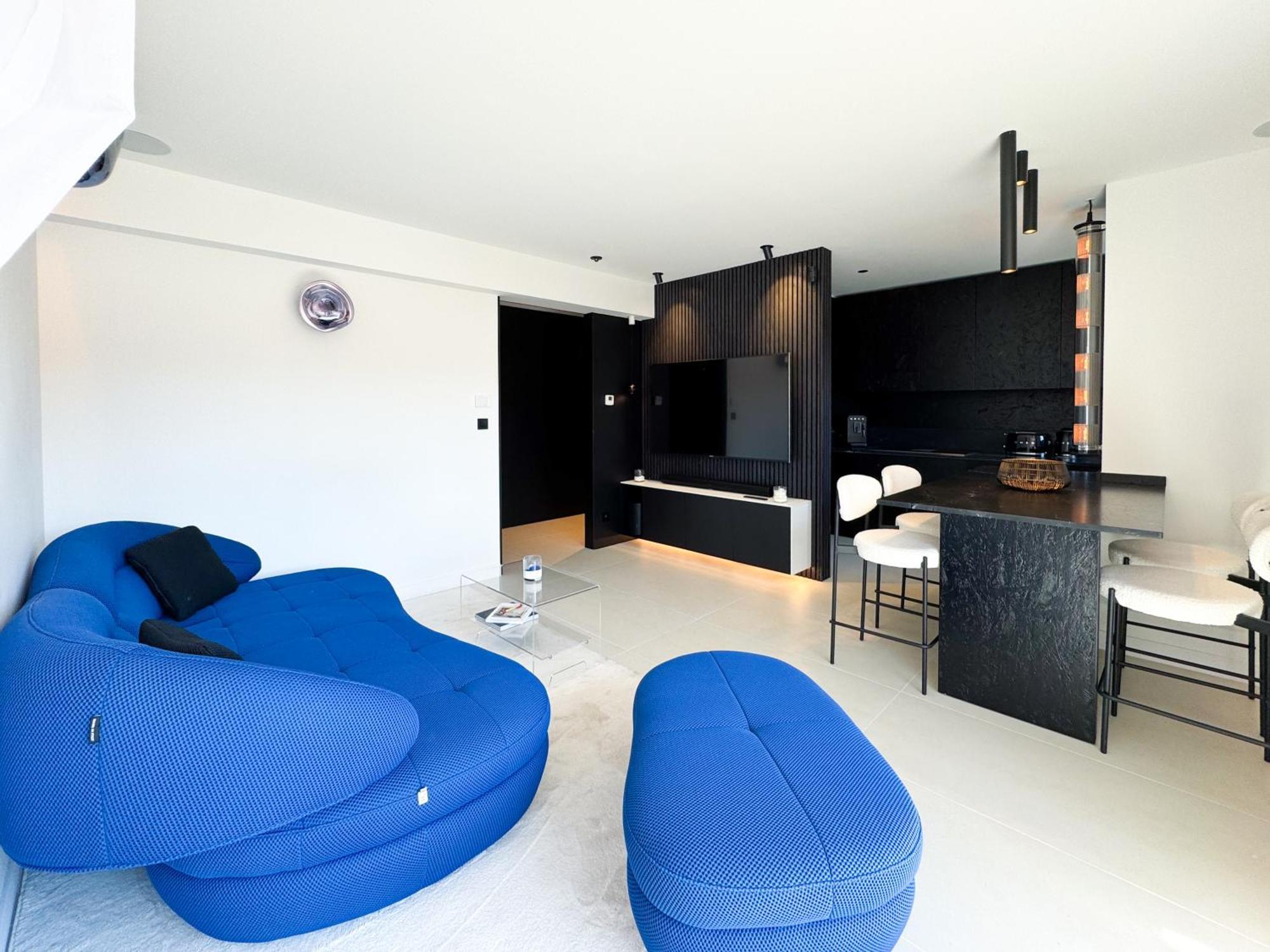 Appartement Luxueux Plein Centre De Cavalaire A 2Mn De La Plage Eksteriør bilde