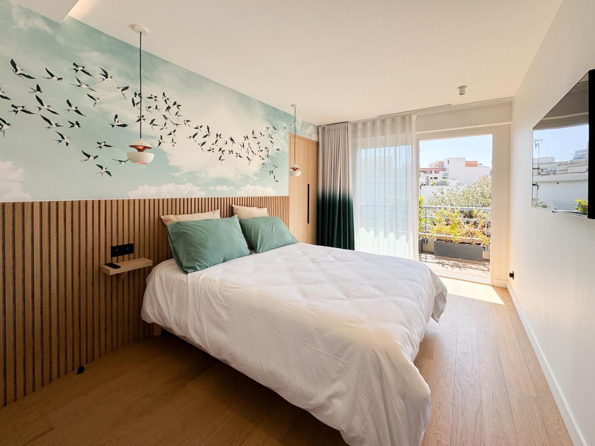 Appartement Luxueux Plein Centre De Cavalaire A 2Mn De La Plage Eksteriør bilde